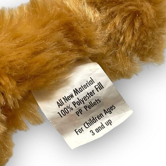 9 Lives Morris Million Cat Rescue Soft Fuzzy Kitten Stuffed Plush 7" Vintage - Picture 8 of 9